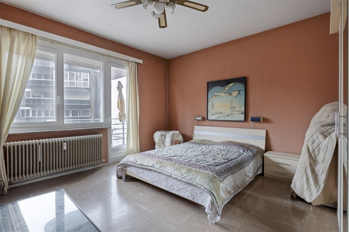 Appartement met 3 slaapkamers en terras in centrum Antwerpen