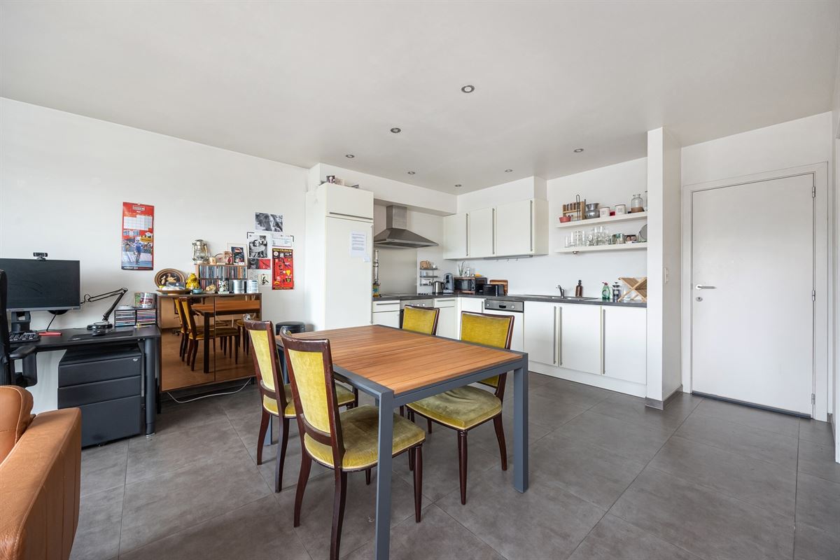 Modern appartement met terras en parking in Mechelen