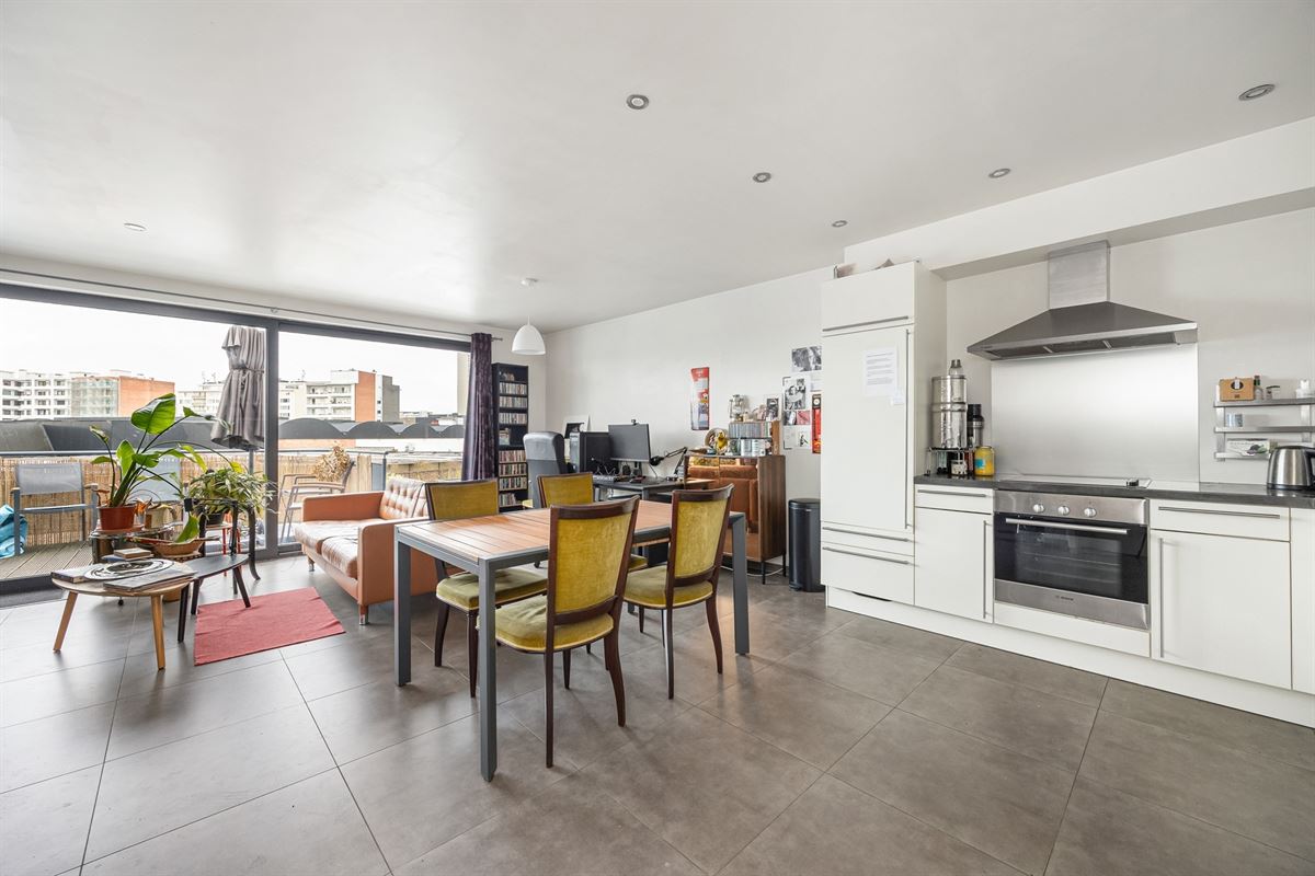 Modern appartement met terras en parking in Mechelen