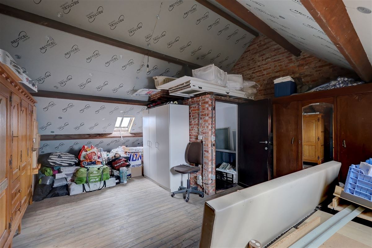 Woning met 2 slaapkamers en grote tuin in Leest/Mechelen