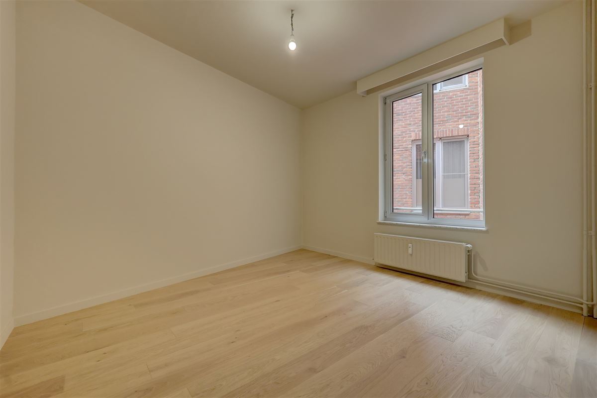 Luxueus gerenoveerd 1 slk appt aan het Mechelseplein