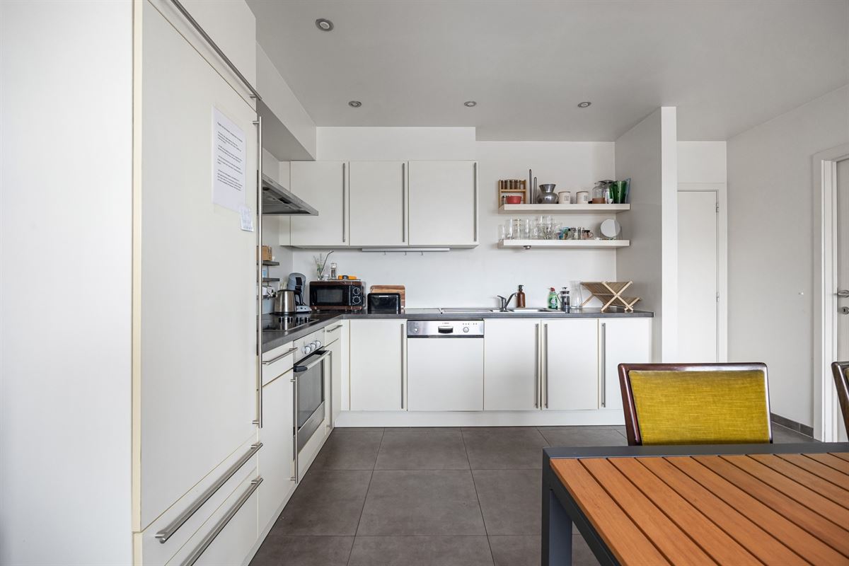 Modern appartement met terras en parking in Mechelen