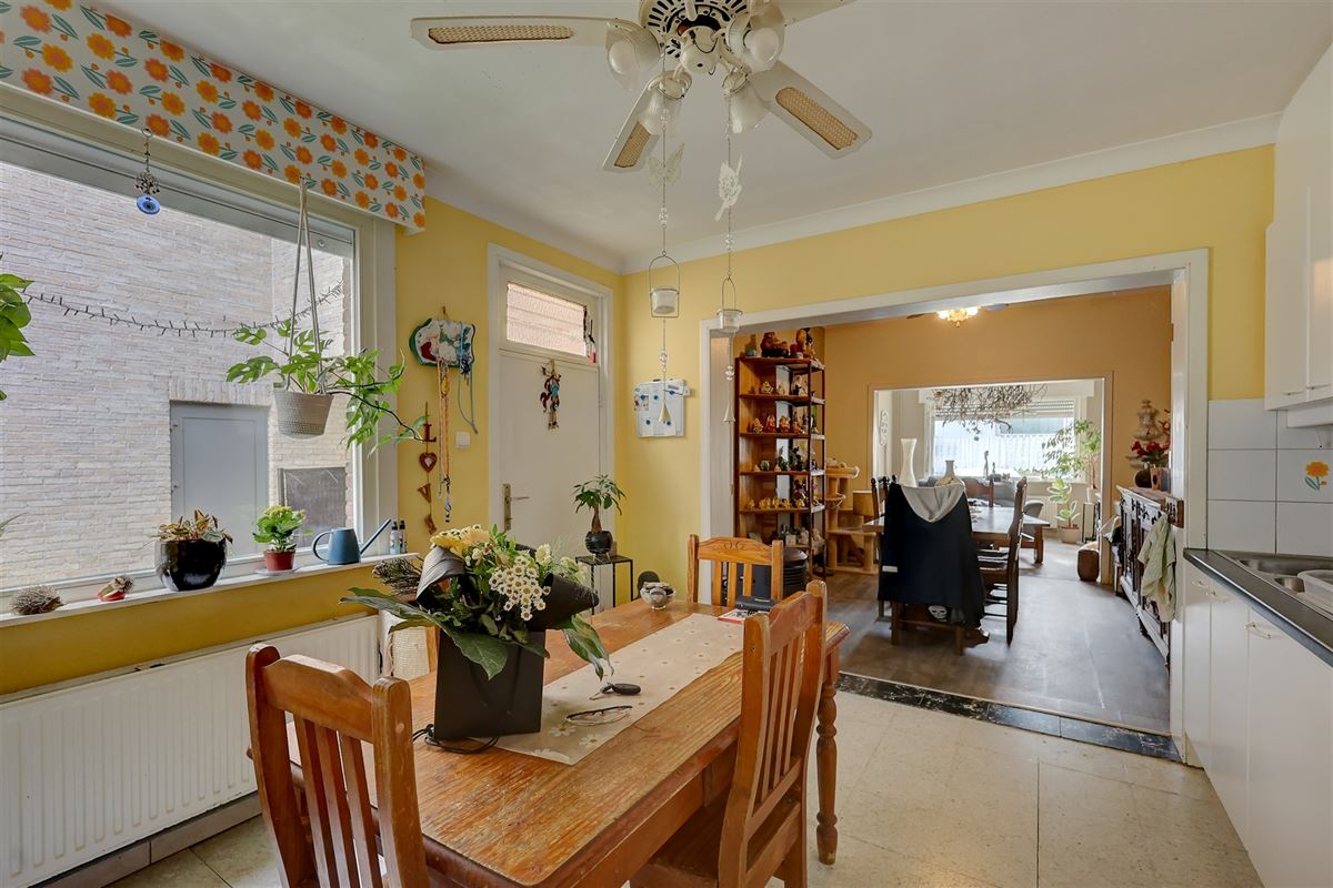 Woning met 2 slaapkamers en grote tuin in Leest/Mechelen