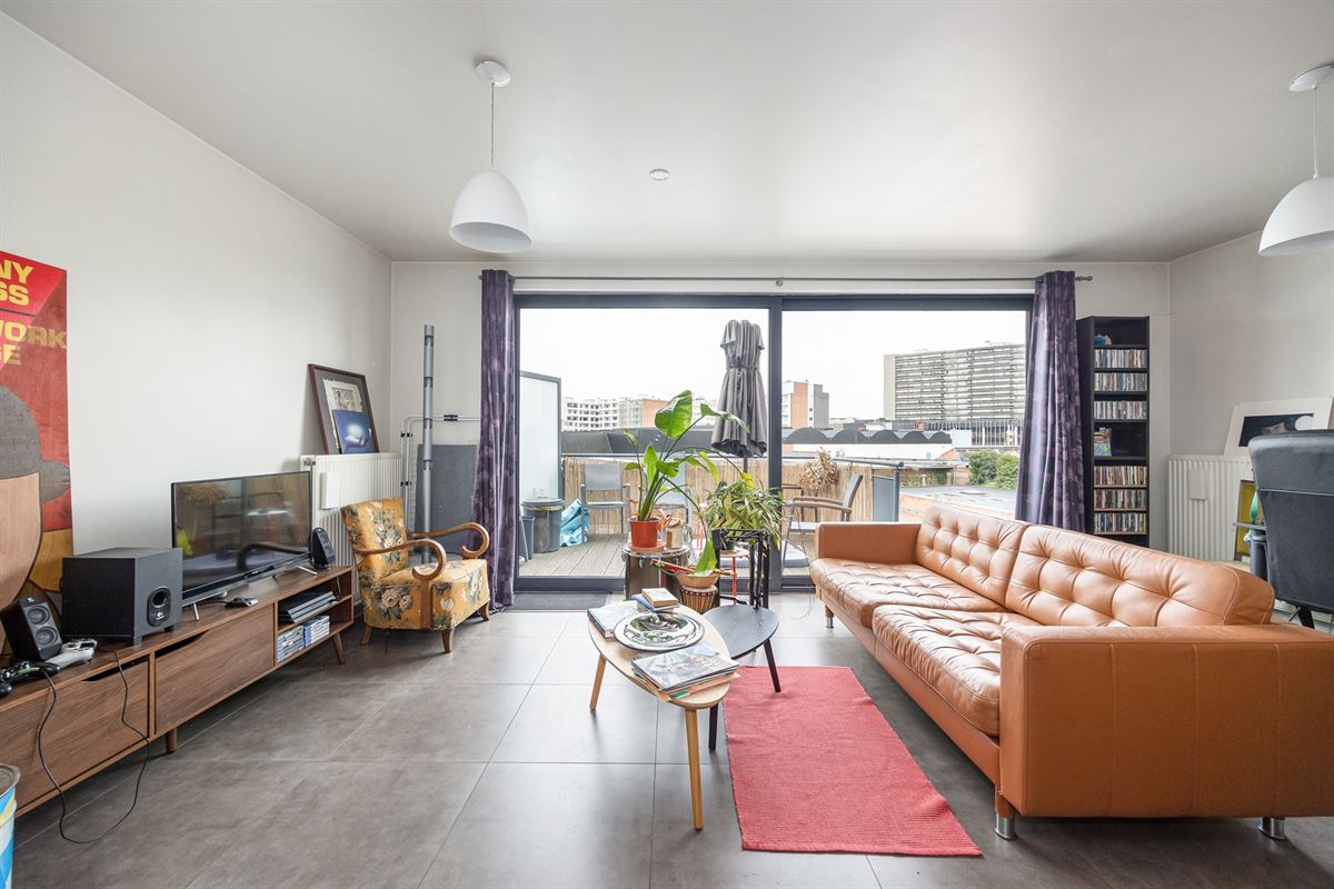 Modern appartement met terras en parking in Mechelen