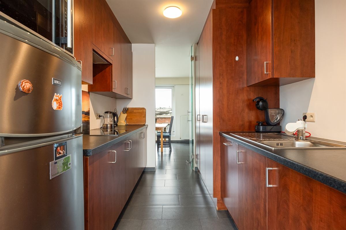 Lichtrijke duplex met 3 slaapkamers en 2 terrassen