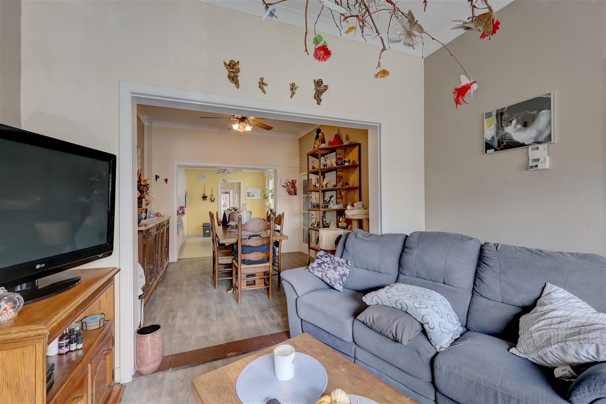 Woning met 2 slaapkamers en grote tuin in Leest/Mechelen