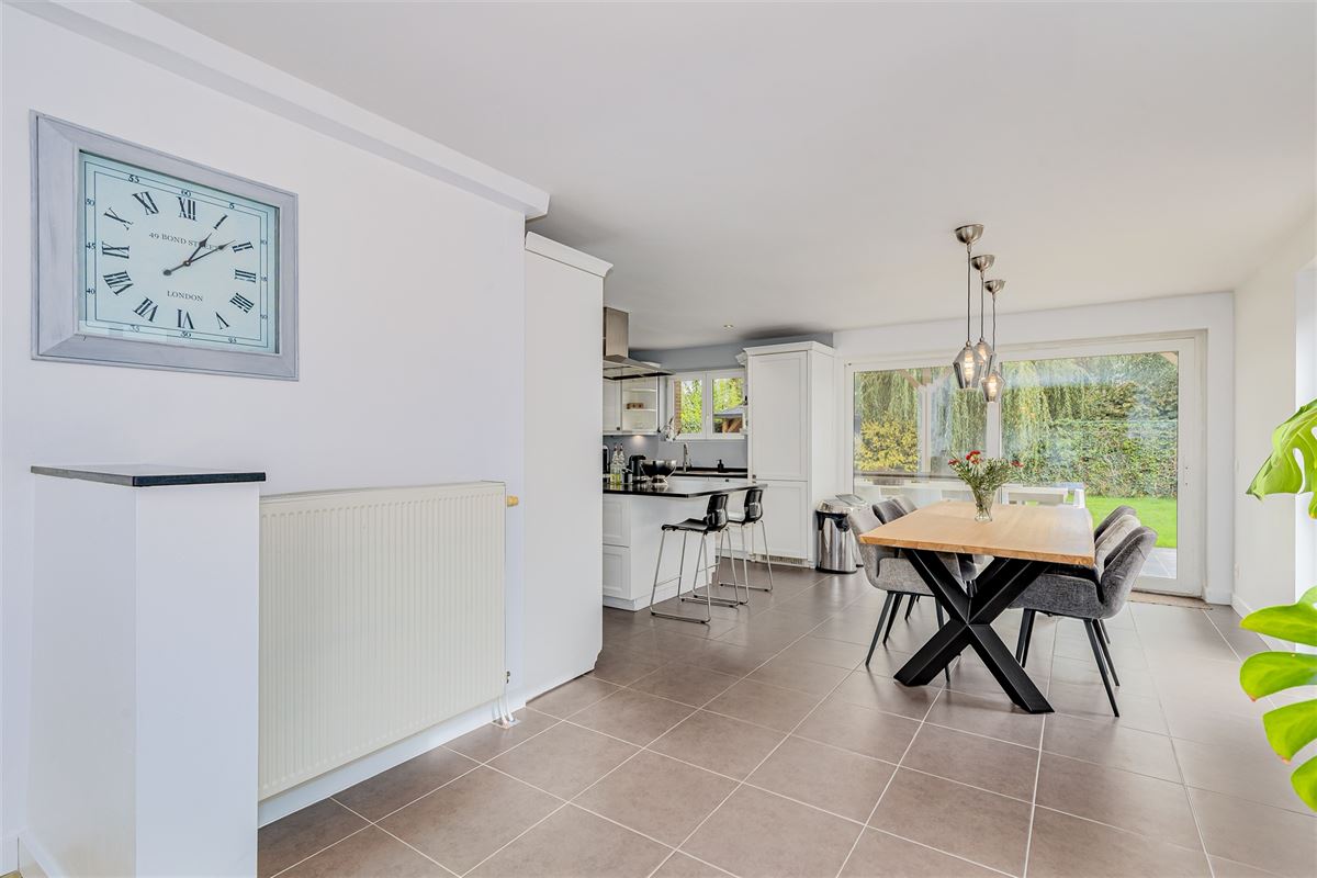 Energiezuinige, instapklare villa met 4 slaapkamers.