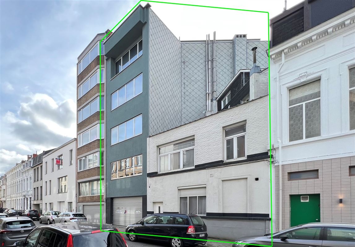 Projectgrond te 2018 Antwerepen