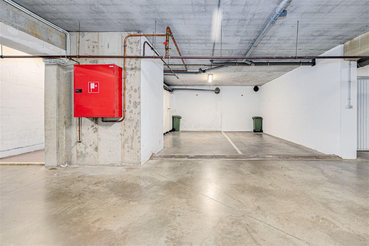 Ruim 2 slpk appartement, terras en P te Hoboken