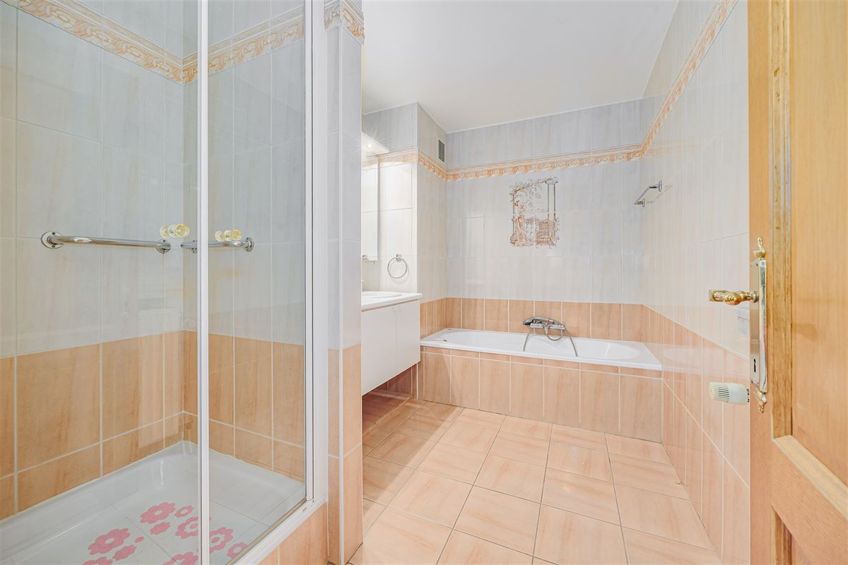 Ruim 2 slpk appartement, terras en P te Hoboken