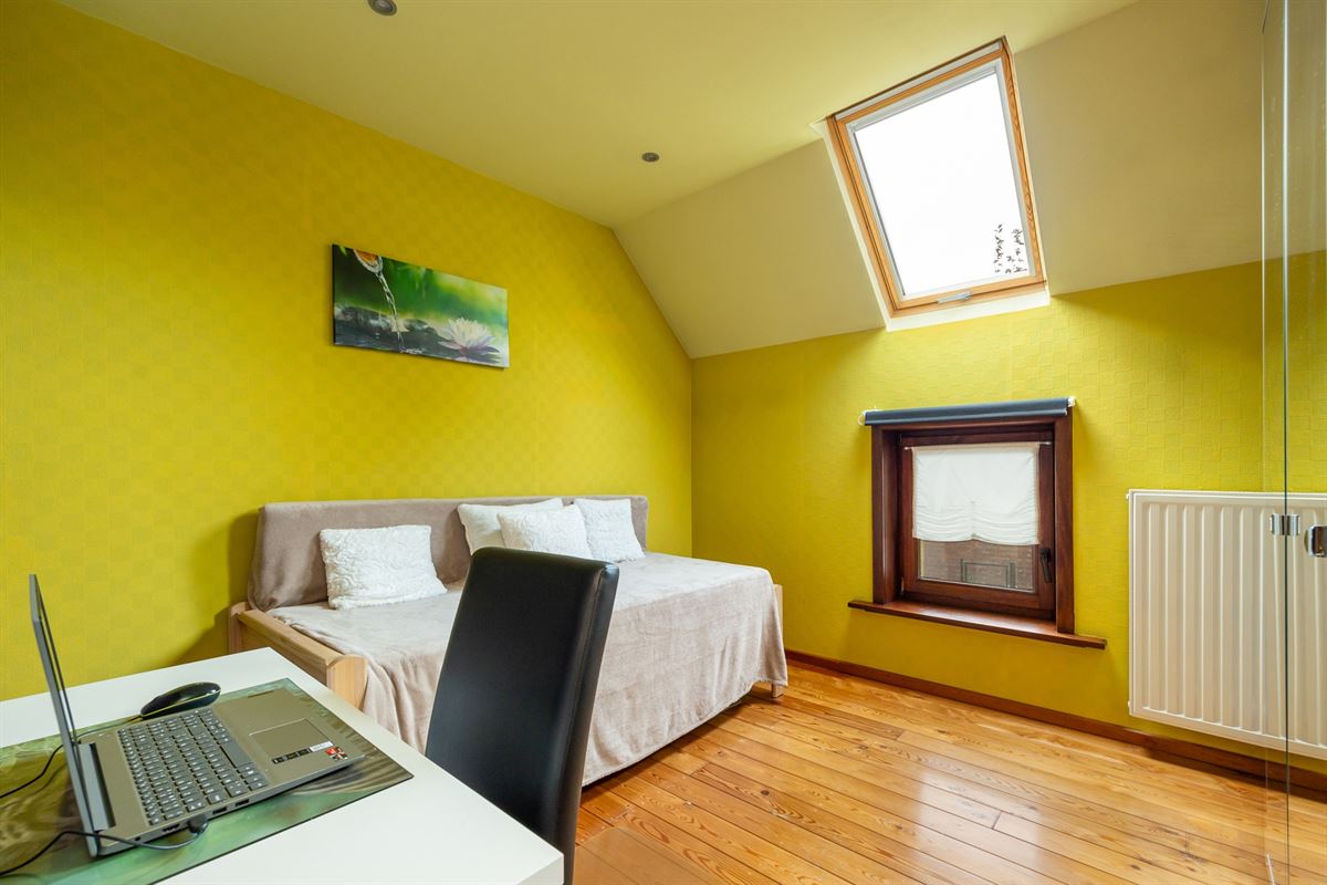 Ruime woonst, polyvalente ruimte, studio en garage