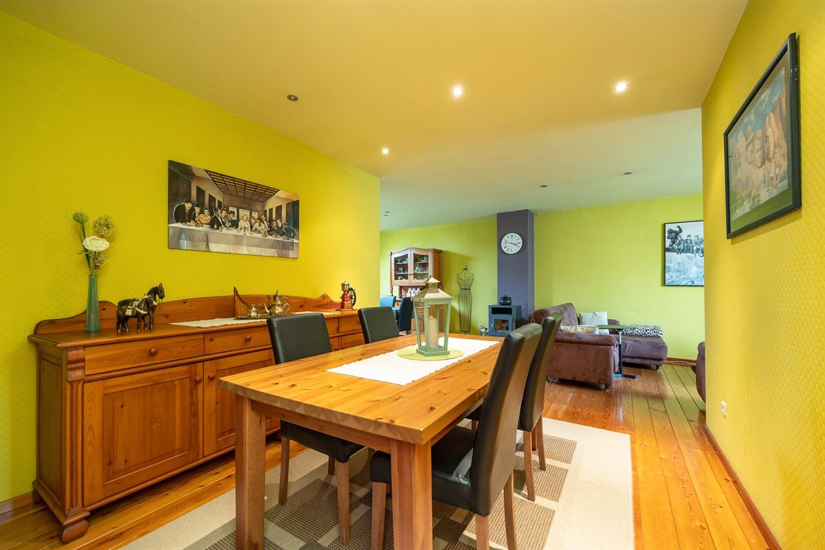 Ruime woonst, polyvalente ruimte, studio en garage