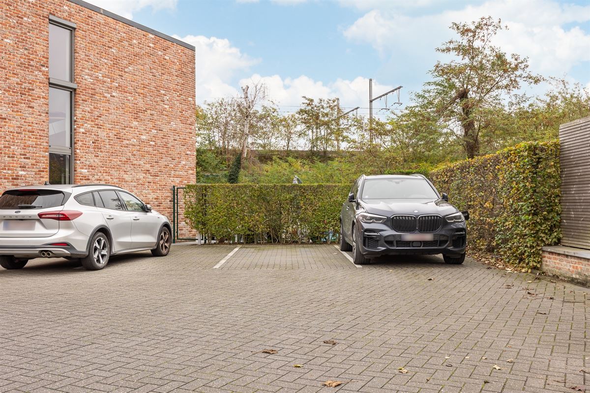 Halfopen energiezuinige woning met drie slaapkamers