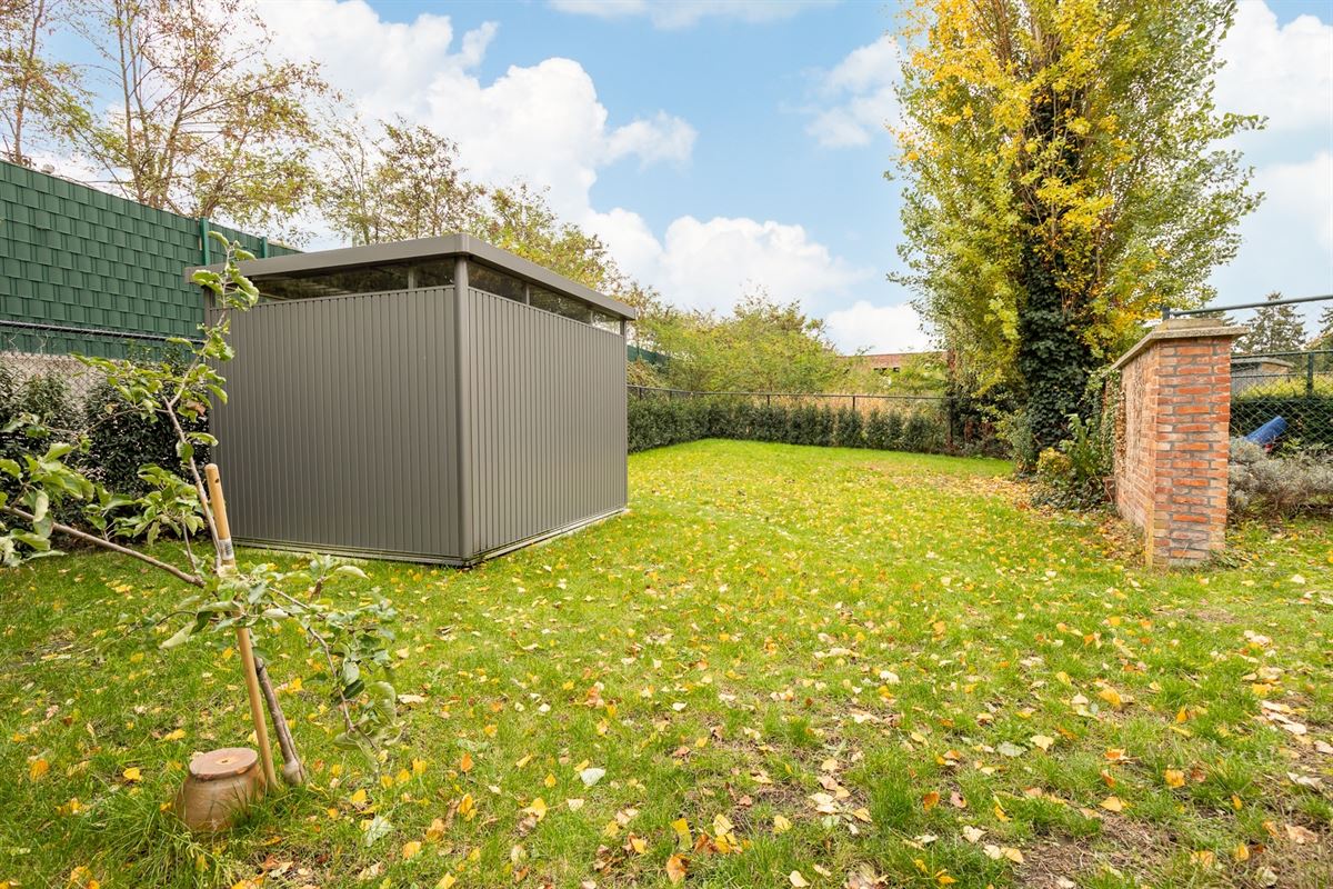 Halfopen energiezuinige woning met drie slaapkamers