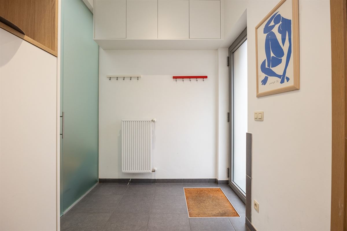 Halfopen energiezuinige woning met drie slaapkamers