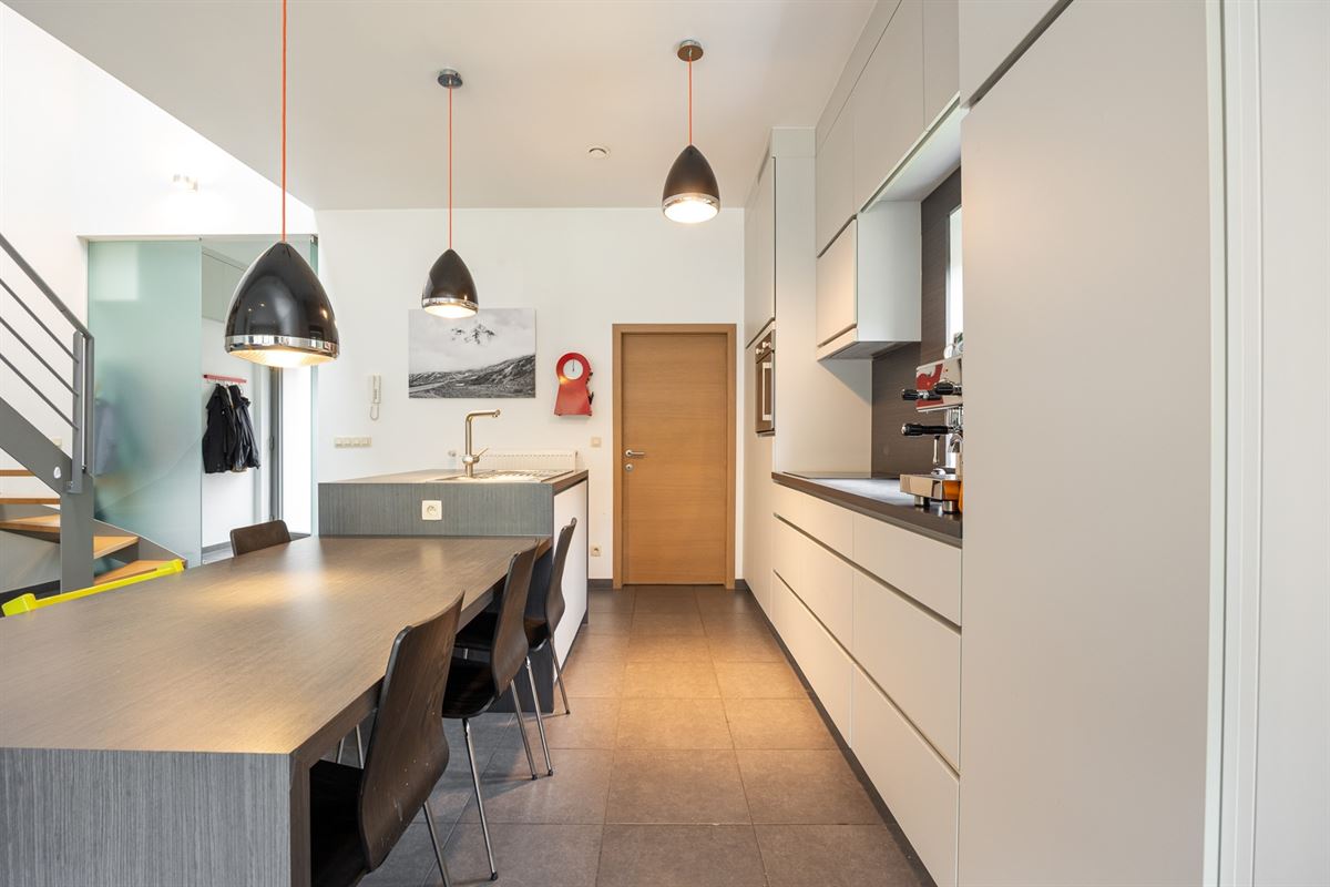 Halfopen energiezuinige woning met drie slaapkamers