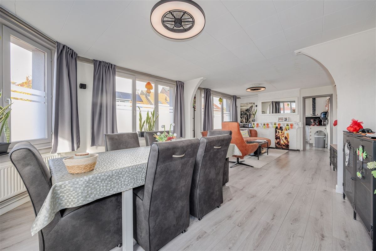 Uniek hoekperceel met handelshuis + garage + appt