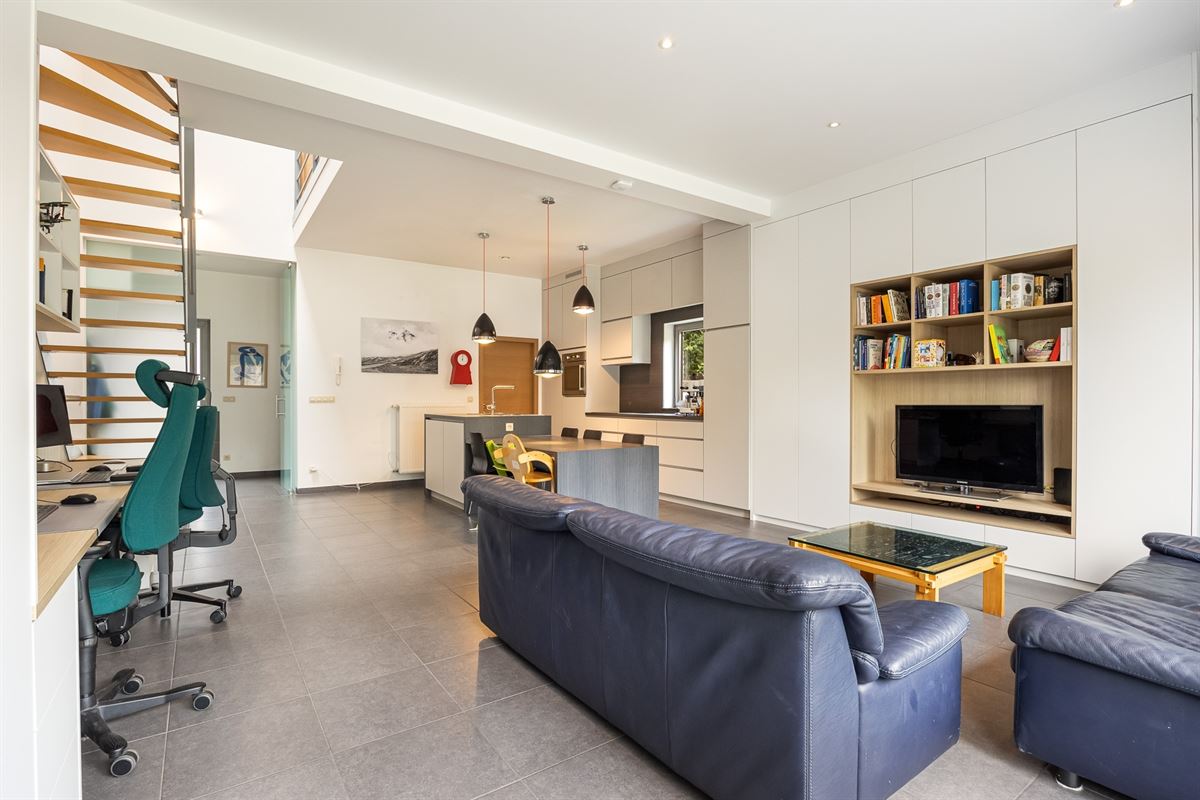 Halfopen energiezuinige woning met drie slaapkamers