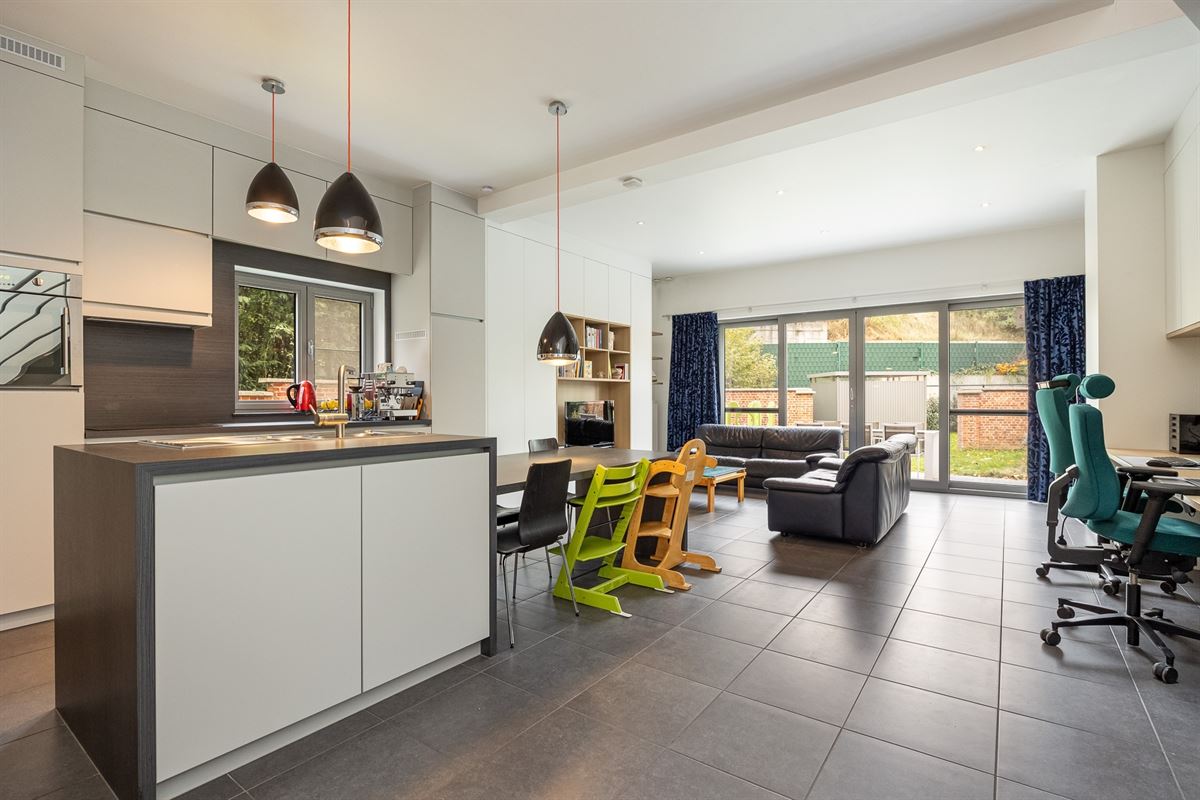 Halfopen energiezuinige woning met drie slaapkamers