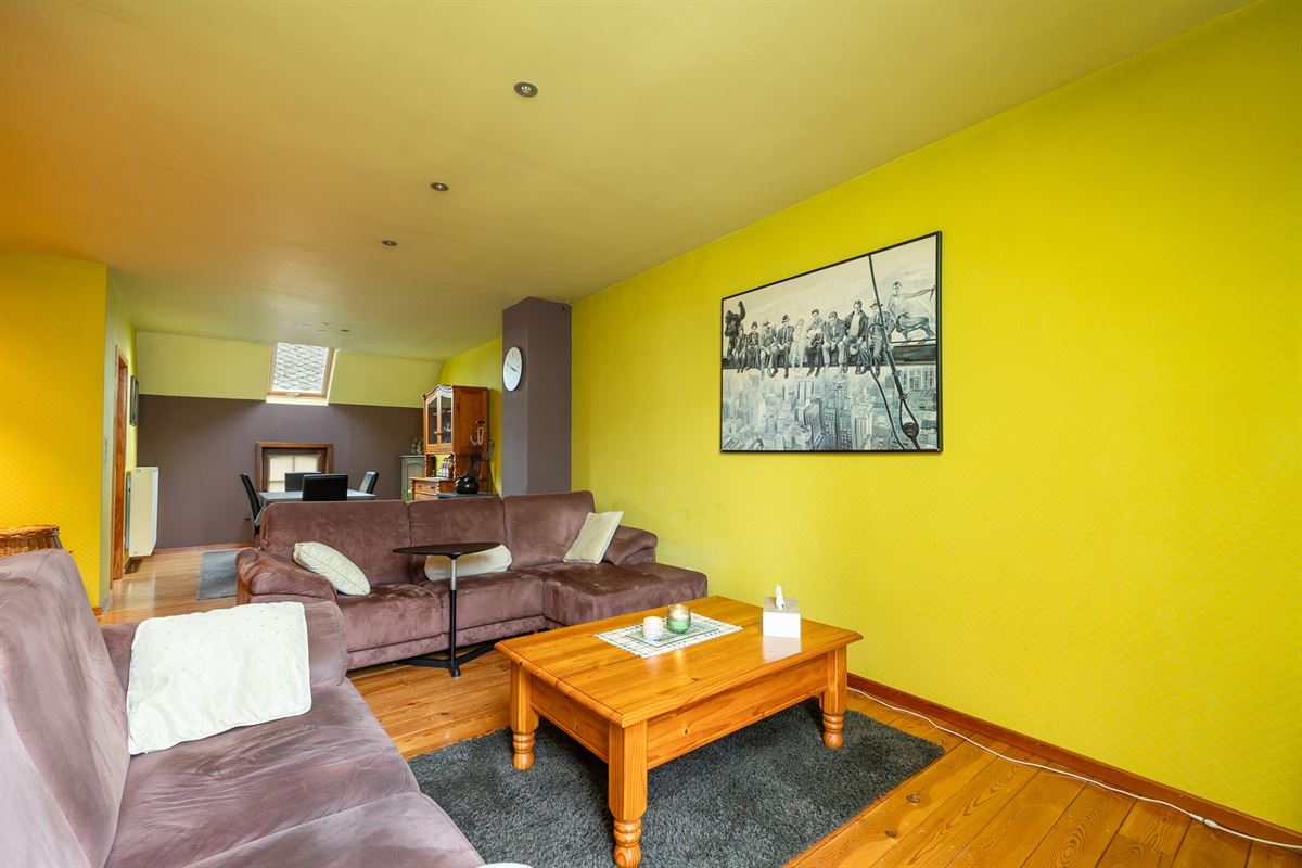 Ruime woonst, polyvalente ruimte, studio en garage