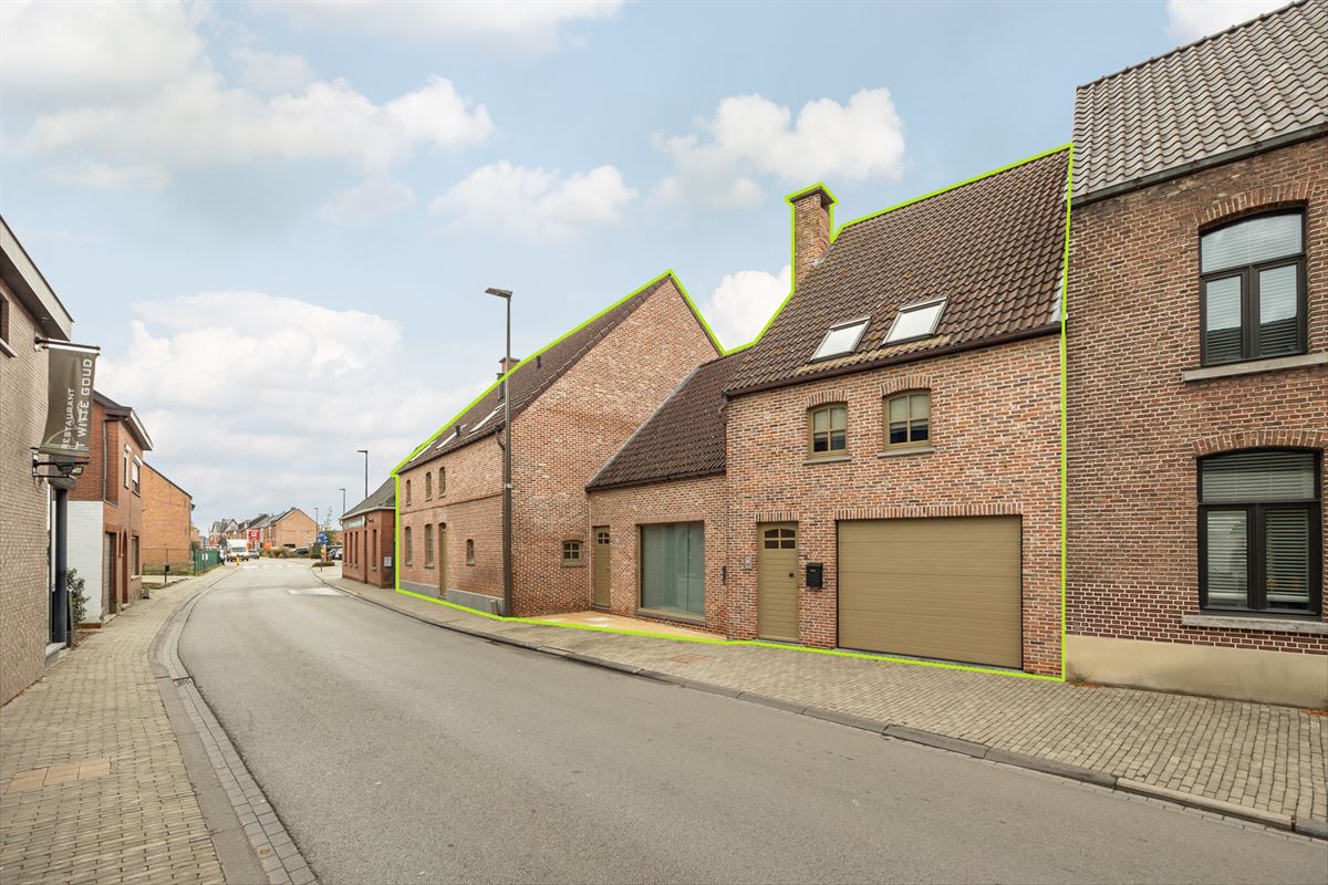 Ruime woonst, polyvalente ruimte, studio en garage