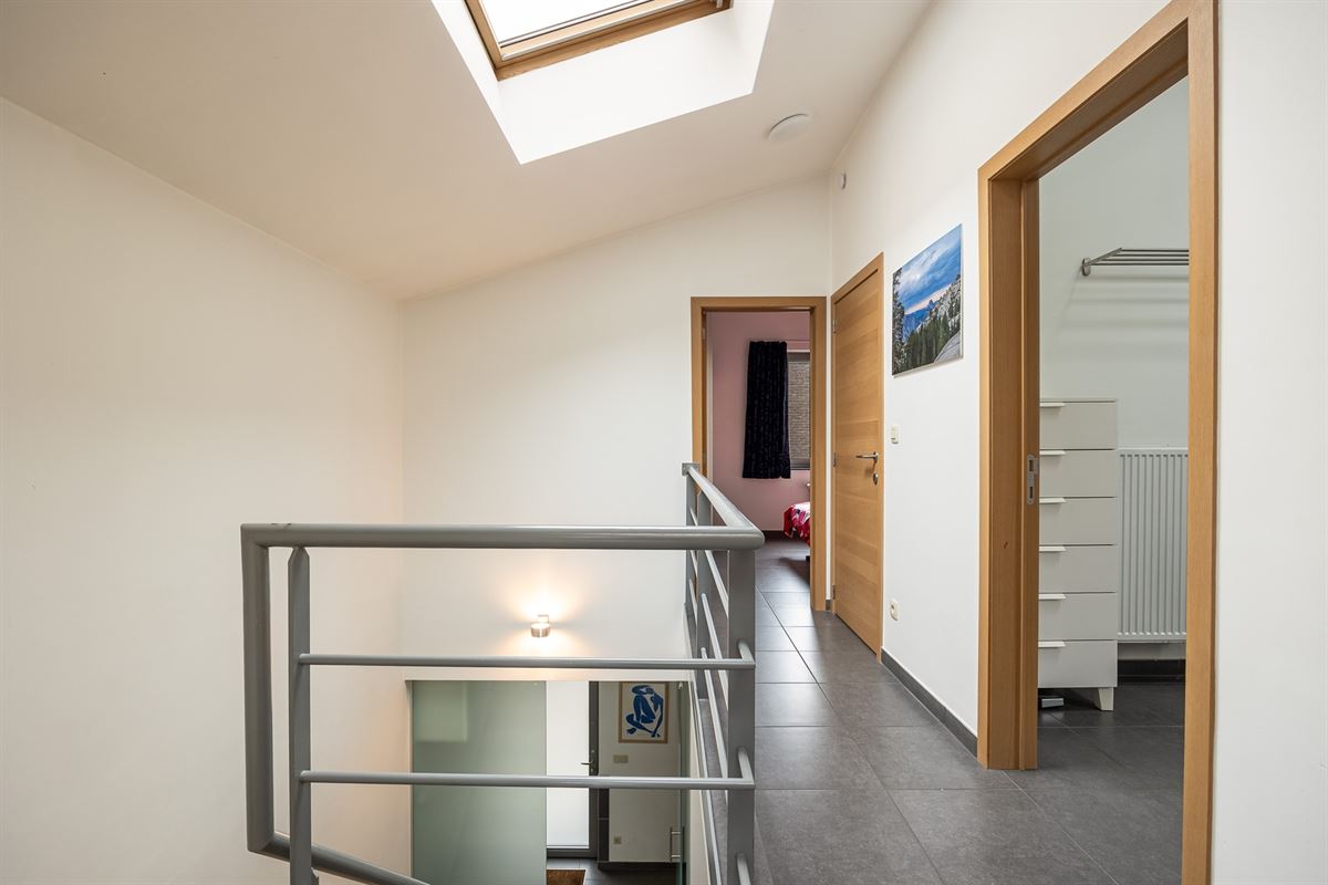 Halfopen energiezuinige woning met drie slaapkamers