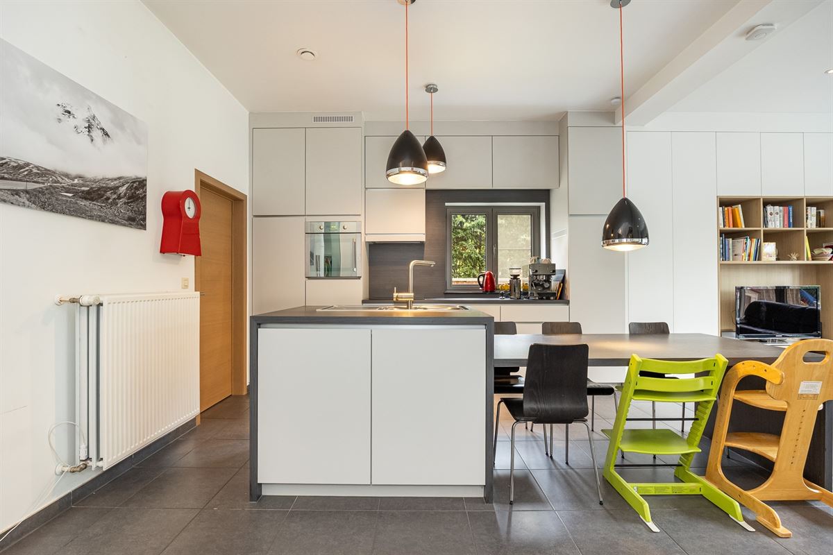 Halfopen energiezuinige woning met drie slaapkamers