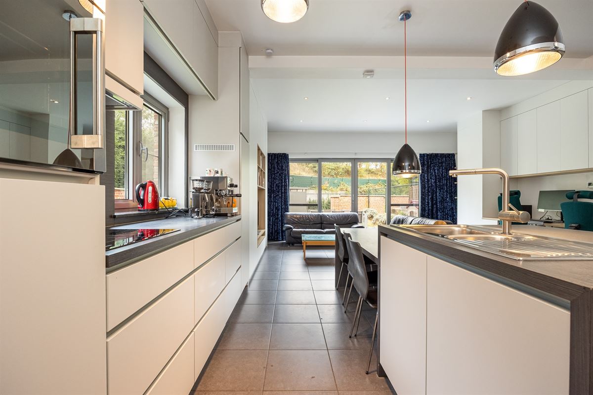 Halfopen energiezuinige woning met drie slaapkamers