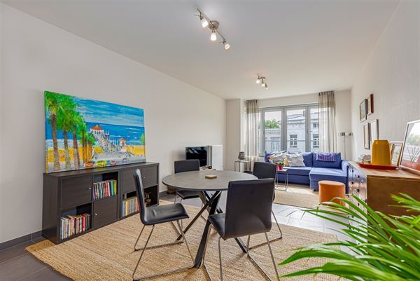 Leuk 1-slaapkamerappartement met terras in hartje van Antwerpen!