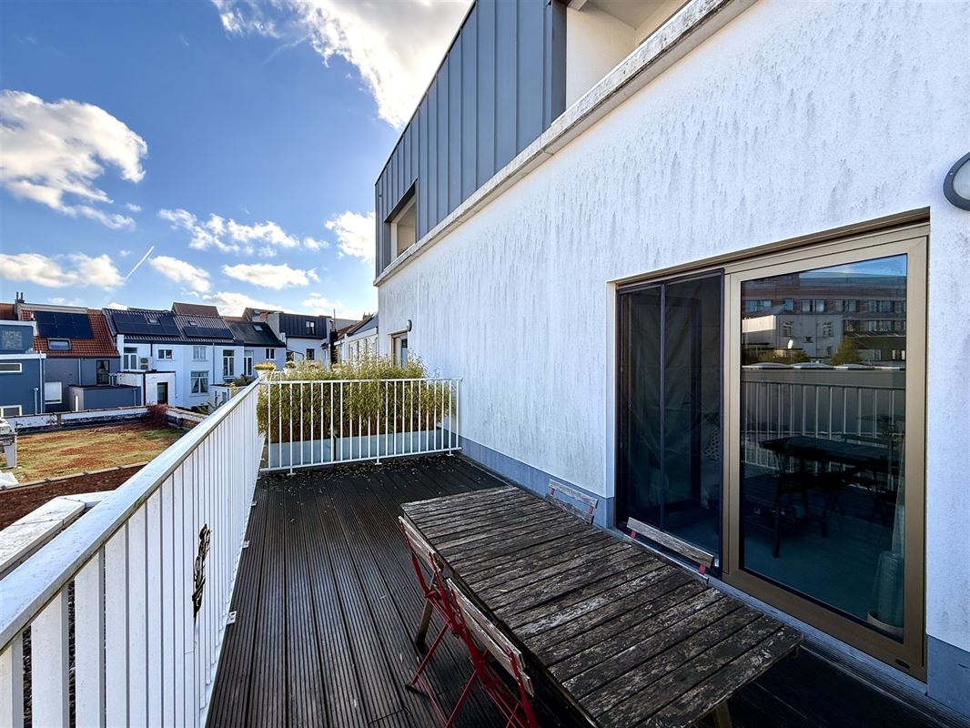 Appartement met 1 slaapkamer en terras (20m²) op 't Zuid