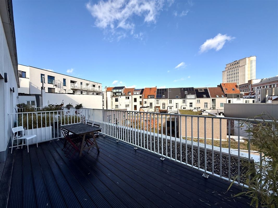 Appartement met 1 slaapkamer en terras (20m²) op 't Zuid