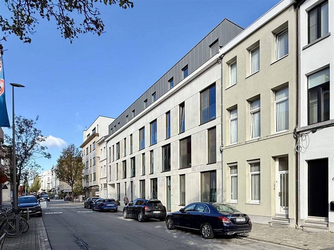 Appartement met 1 slaapkamer en terras (20m²) op 't Zuid