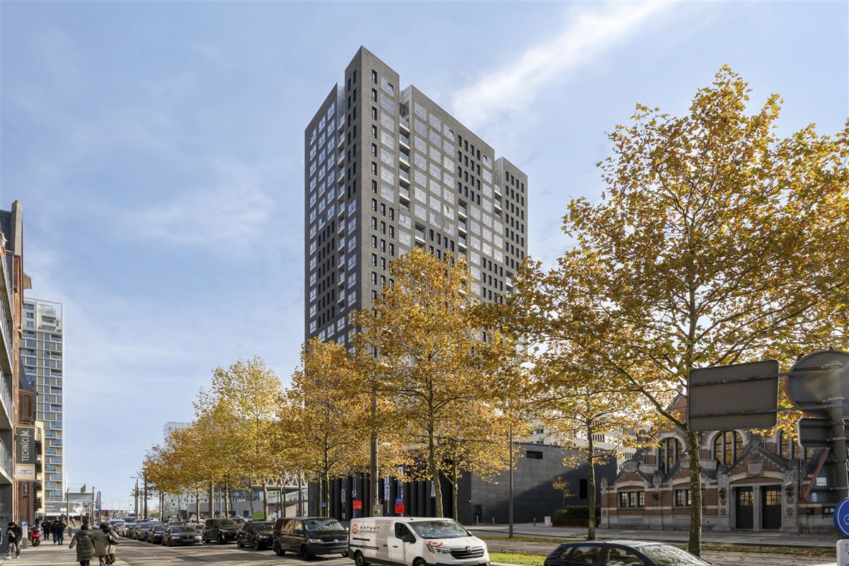 Instapklaar appartement met 2 slpks met terras in centrum Antwerpen