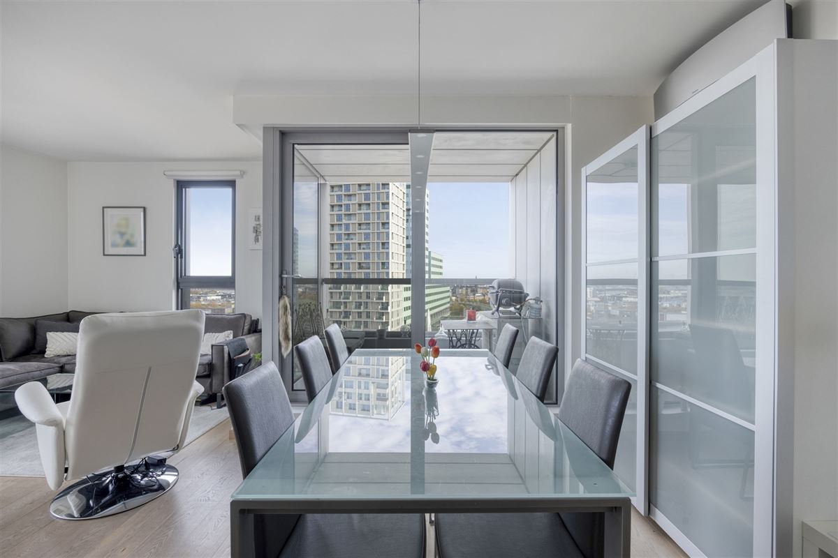 Instapklaar appartement met 2 slpks met terras in centrum Antwerpen