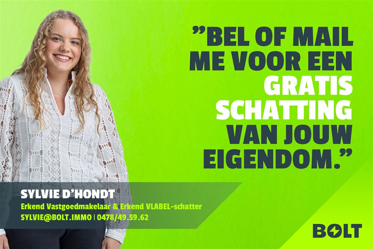 Instapklaar en energiezuinig appartement