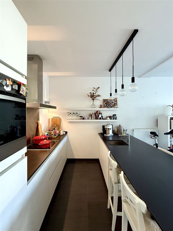 Appartement met 1 slaapkamer en terras (20m²) op 't Zuid