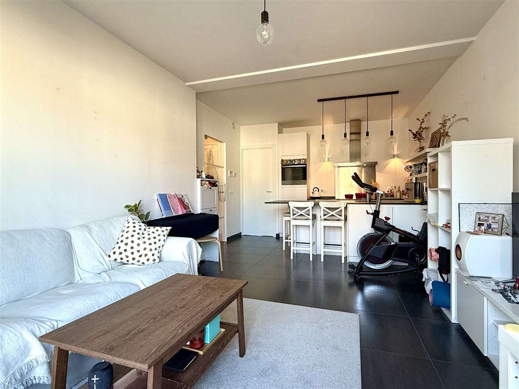 Appartement met 1 slaapkamer en terras (20m²) op 't Zuid