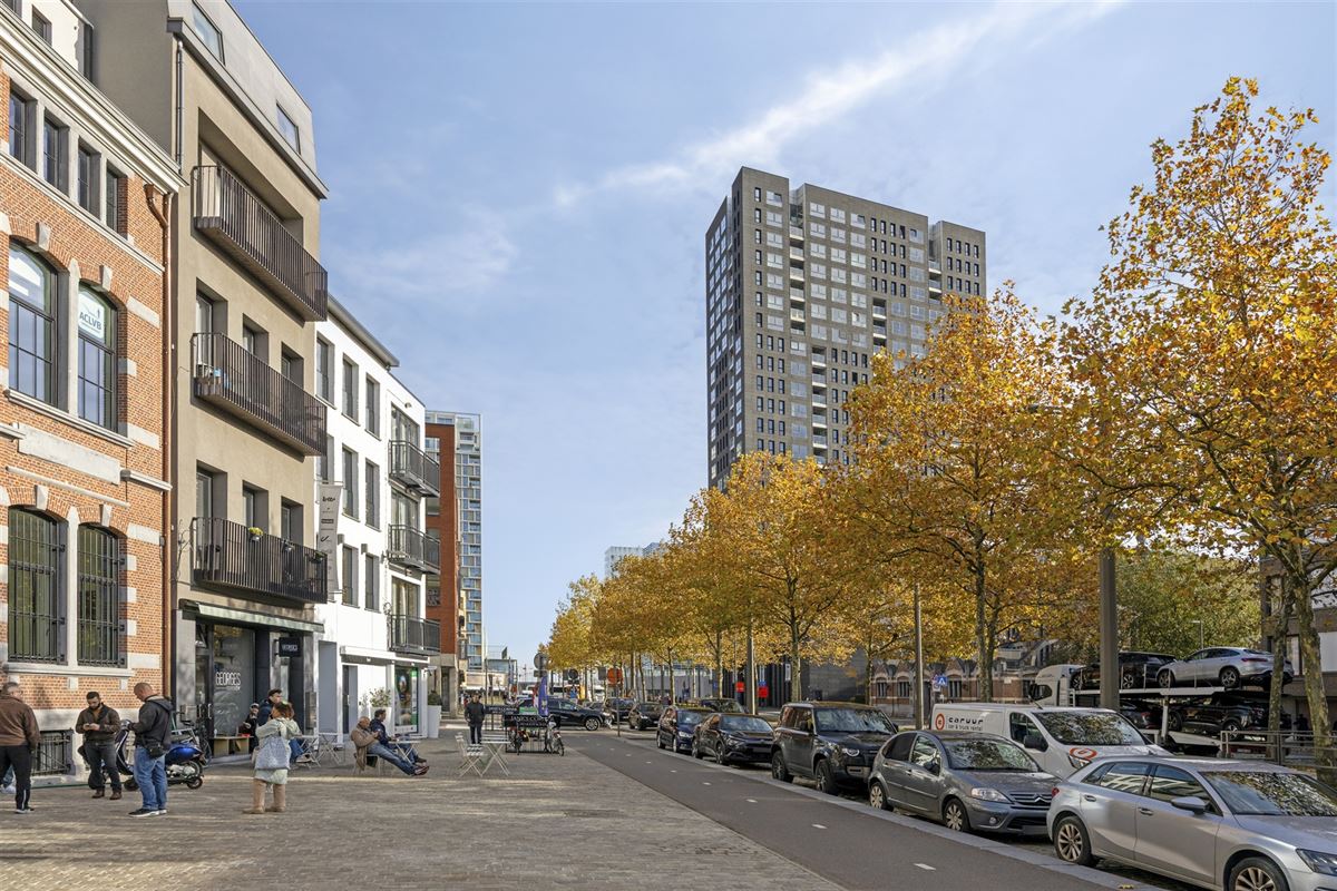 Instapklaar appartement met 2 slpks met terras in centrum Antwerpen