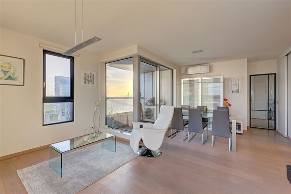 Instapklaar appartement met 2 slpks met terras in centrum Antwerpen