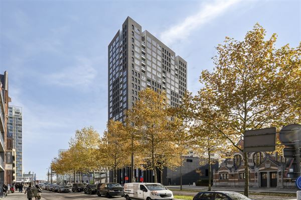 Instapklaar appartement met 2 slpks met terras in centrum Antwerpen