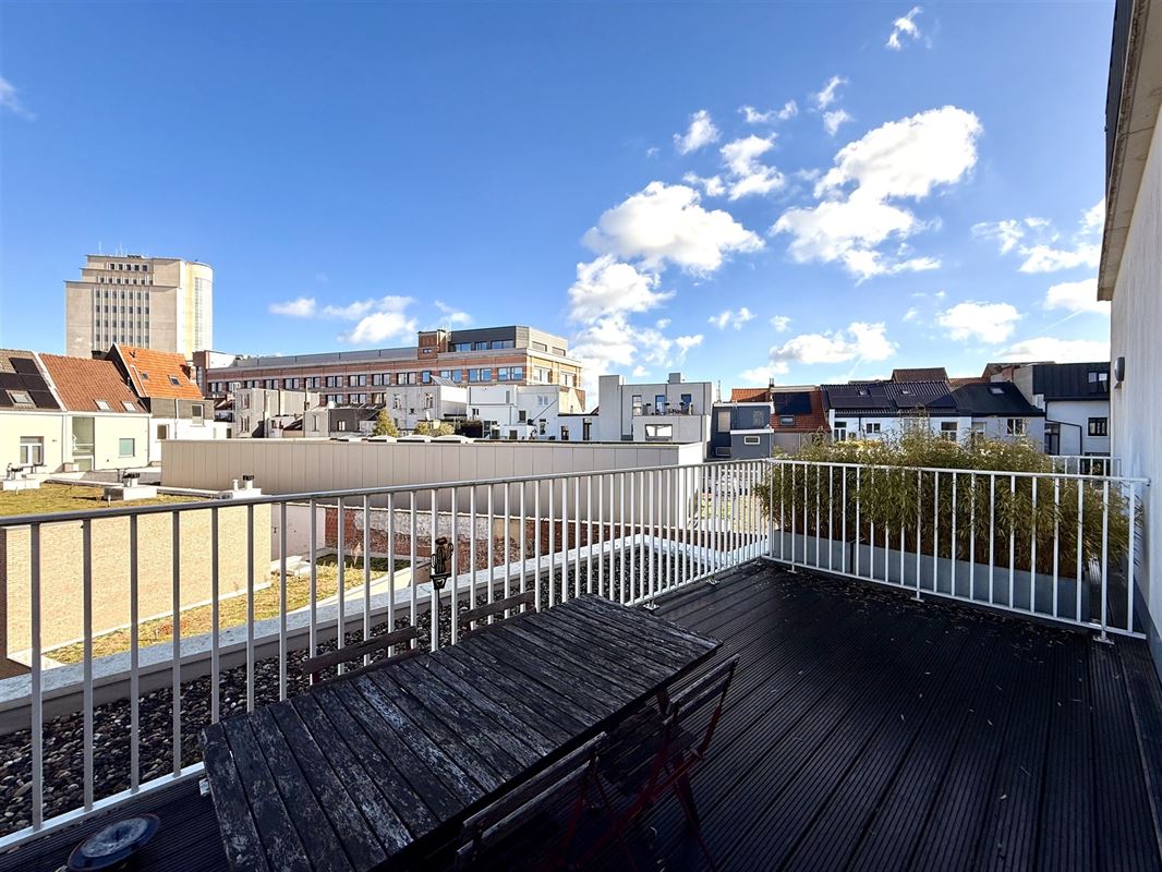 Appartement met 1 slaapkamer en terras (20m²) op 't Zuid