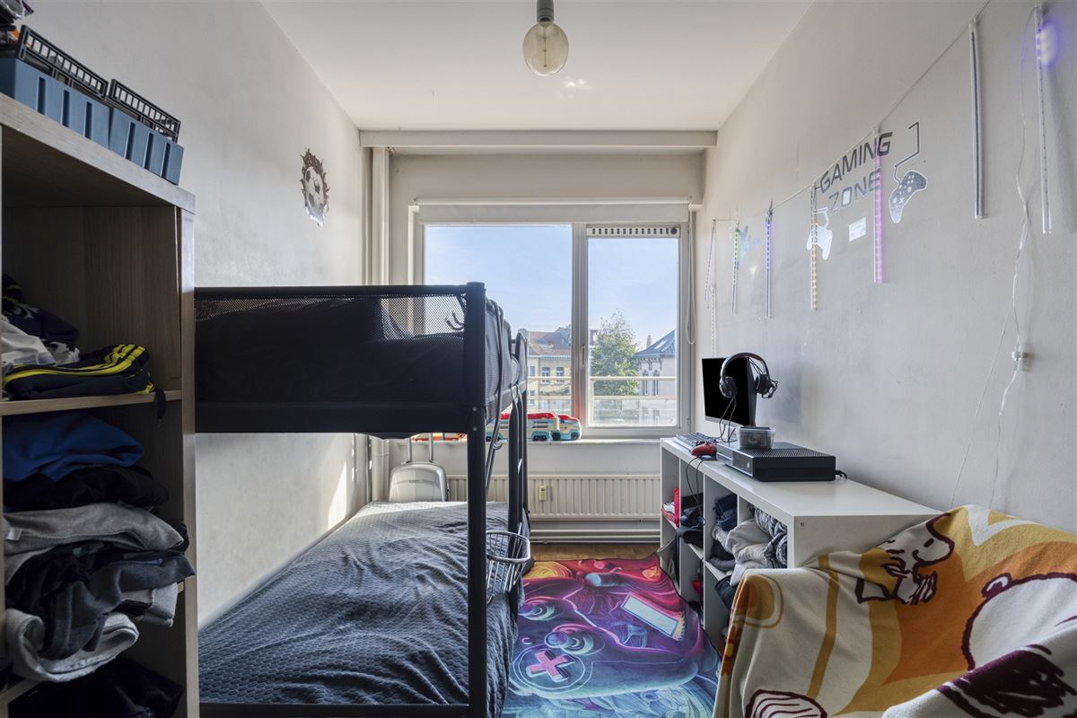 Appartement met 3 slpks en terras vlakbij 't Zuid in Antwerpen