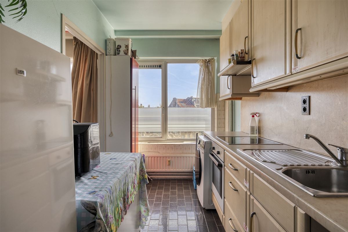 Appartement met 3 slpks en terras vlakbij 't Zuid in Antwerpen