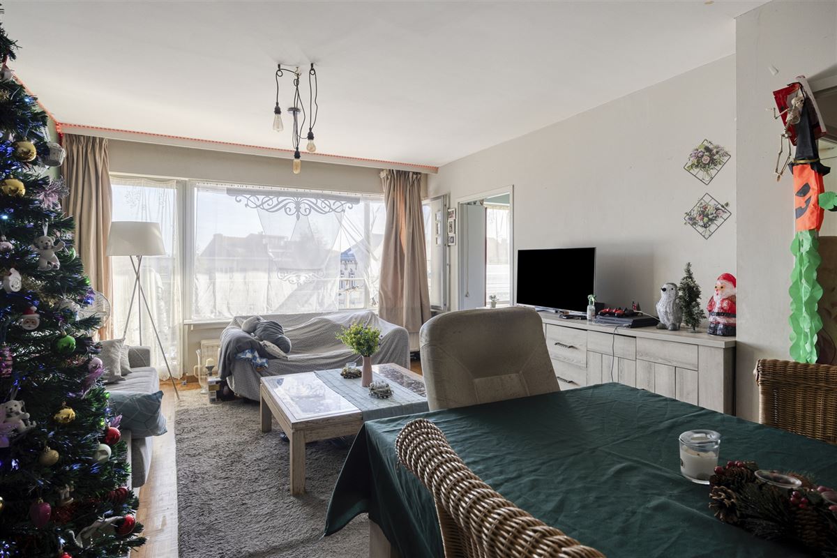 Appartement met 3 slpks en terras vlakbij 't Zuid in Antwerpen