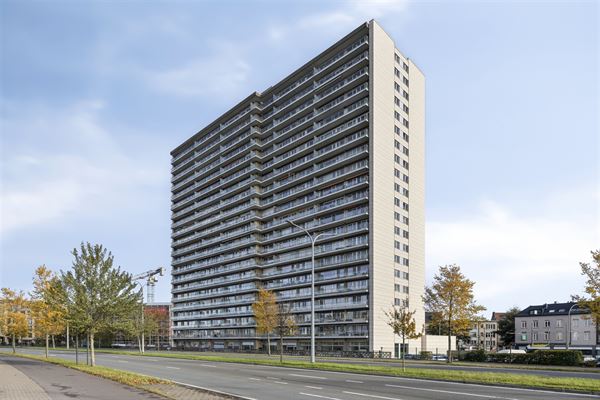 Appartement met 3 slpks en terras vlakbij 't Zuid in Antwerpen