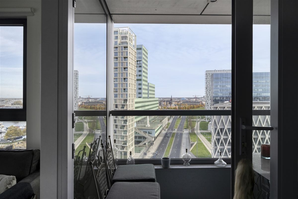 Instapklaar appartement met 2 slpks met terras in centrum Antwerpen