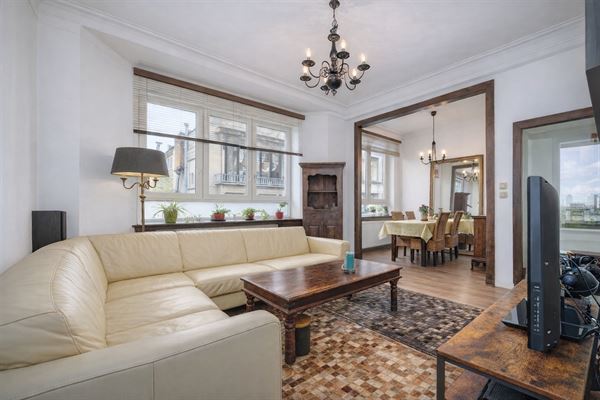 Perfect instapklaar appt met 2 slk + 2 badk vlakbij het Station