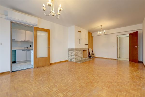 Appartement met twee ruime slaapkamers in Mechelen