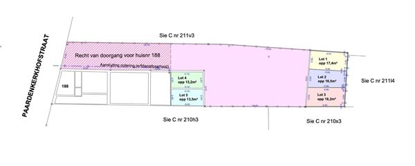 Opbrengsteigendom: 5 garages te koop in Mechelen