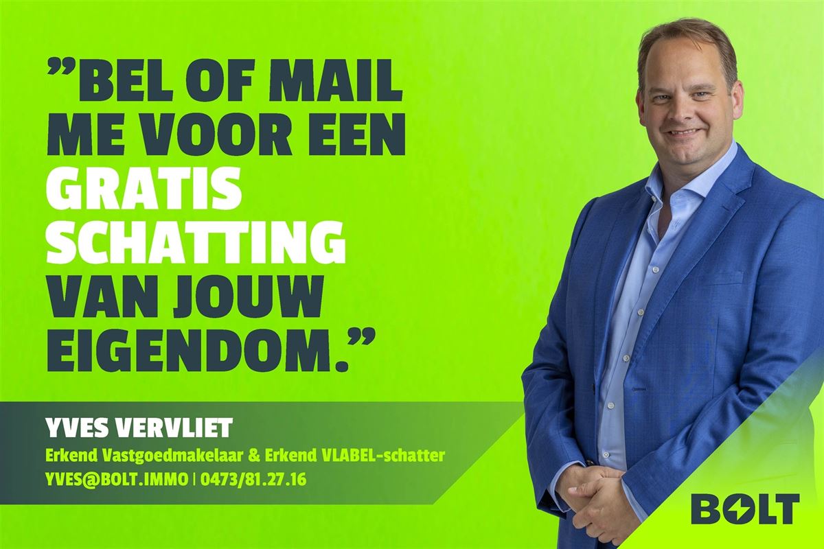 Instapklaar appt met 2 slaapkamers veel charme